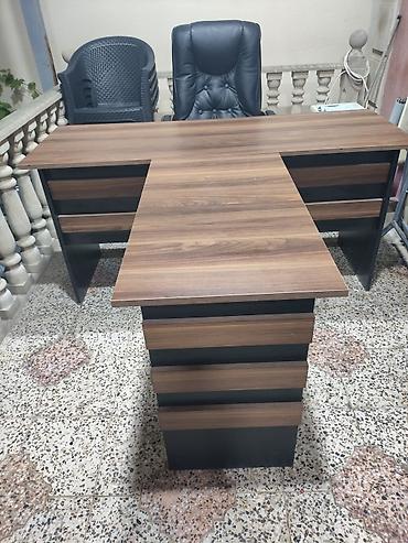 zs mebel: Müdir masası.Ofis üçün T formalı iş masası - Dizayn: T formalı iş — 2