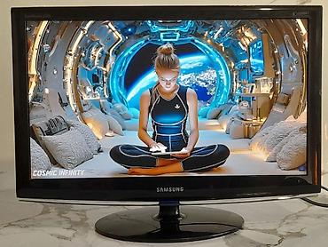 Мониторы: Монитор, Samsung, Б/у, LCD, 23" - 24" — 8