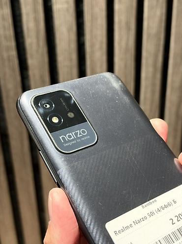 samsung z: Realme Narzo 50i, Б/у, 64 ГБ, цвет - Черный, 2 SIM — 3