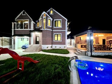 Günlük kirayə evlər: 300 kv. m, 7 otaqlı, Artezian quyusu, Kombi, Qaz -da lalafo.az — 7 Günlük kirayə evlər: 300 kv. m, 7 otaqlı, Artezian quyusu, Kombi, Qaz — 7