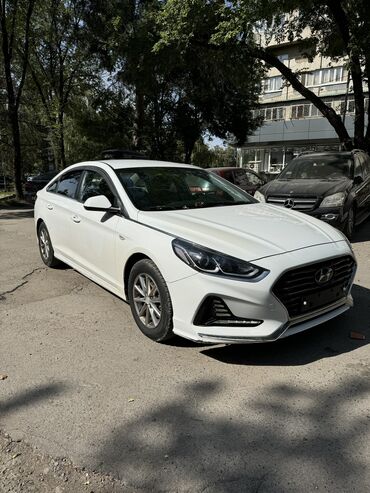 хендай нф соната: Hyundai Sonata: 2018 г., 2 л, Автомат, Бензин, Седан