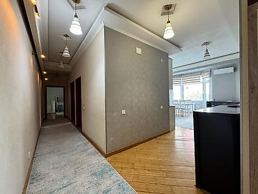 flat osh: 3 комнаты, 105 м², Ала-Арча ТРЦ Элитка, 2 этаж, Евроремонт — 9