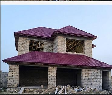 pərdə karniz: Dam örtüyü işləri – peşəkar montaj və material seçimi Xidmət təsviri — 2