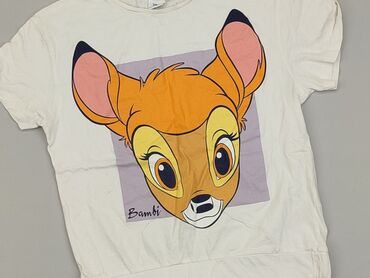 allegro koszulki z nadrukiem: Koszulka, Disney, 14 lat, 158-164 cm, stan - Zadowalający