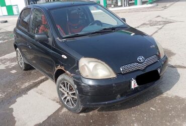 тойота малолитражка: Toyota Yaris: 2001 г., 1.3 л, Автоматические, Бензин, Хэтчбэк