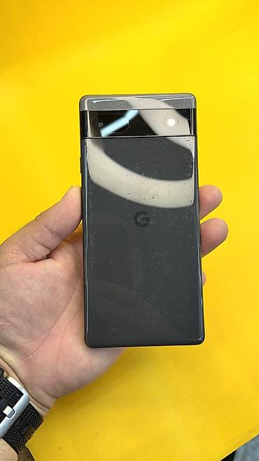 Google: Google Pixel 6A, Б/у, 128 ГБ, 1 SIM, eSIM — 9