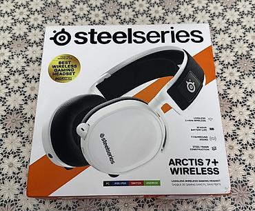 pes 2021 vip: İşlənmiş Simsiz (Bluetooth) Qulaqcıqlar, SteelSeries, rəng - Ağ — 1