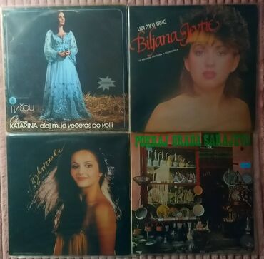 Vinil ploče: Lp ploče prvi vlasnik očuvane kao nove cena po komadu 500din. fiksno — 14