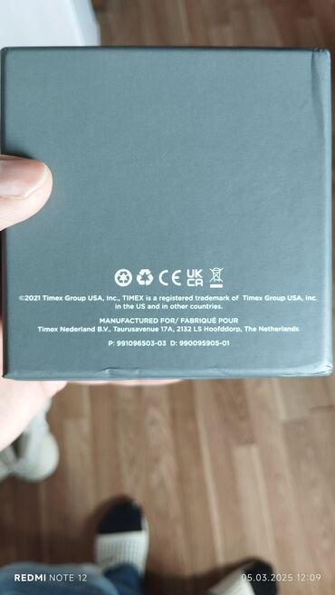 Qol saatları: Yeni, Qol saatı, Timex, rəng - Gümüşü — 8