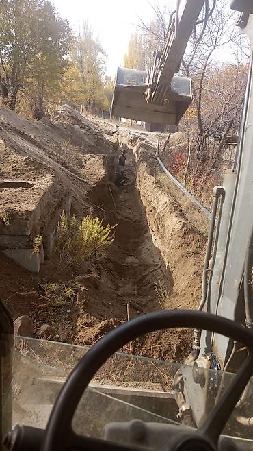 Услуги экскаватора: Экскаватор | Выкорчевывание пней — 25