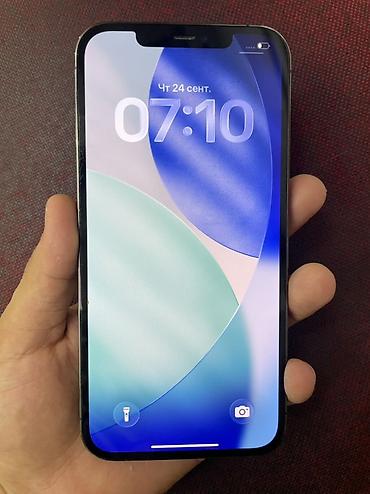 Техника и электроника: IPhone 12 Pro max цвет «Graphite», 6.1" Память 256 гб Акб 92% — 5