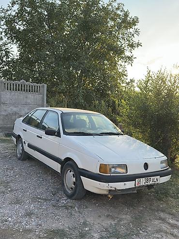 volkswagen id6: Volkswagen Passat: 1990 г., Механика, Бензин, Седан — 2