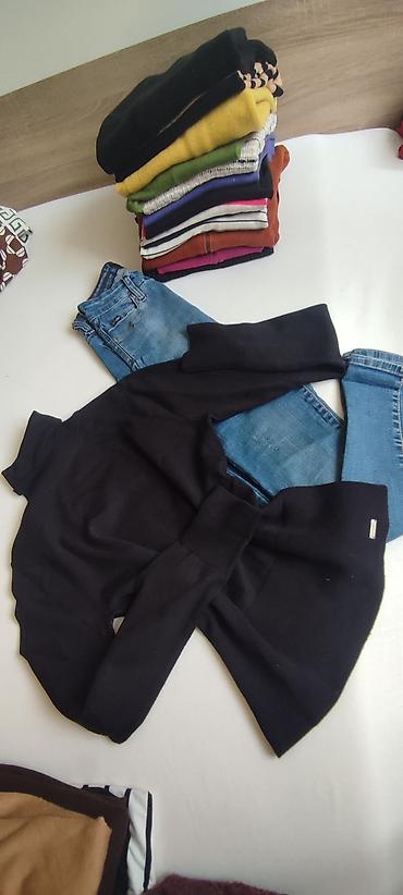 osiris patike: Braon trikotažne pantaloneML800 nove.Rolke,trenerka i bluze 400 — 9