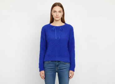 sweter z odkrytymi ramionami zara: Top Secret, Women`s sweater, size S