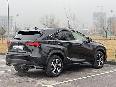 Lexus: Lexus NX: 2019 г., 2 л, Бензин — 6
