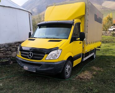дом на колесах кемпера: Жеңил жүк ташуучу унаа, Mercedes-Benz, Стандарт, 3 т, Колдонулган