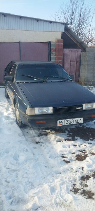 авто скайнер: Mazda 626: 1986 г., 1.6 л, Механика, Бензин, Хэтчбэк