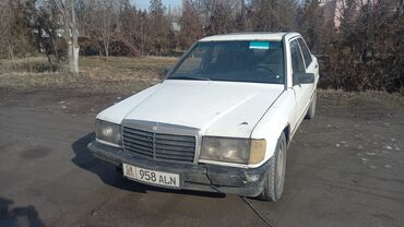 мес 211: Mercedes-Benz 190: 1984 г., 1.9 л, Механика, Дизель, Седан
