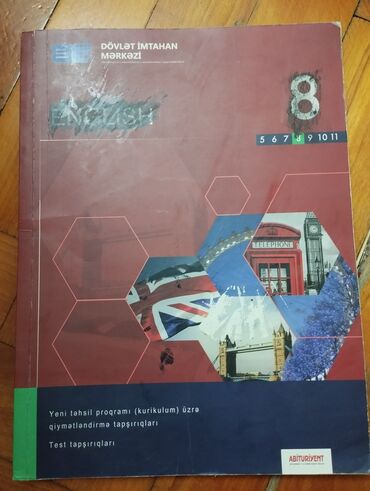 Testlər: Dim Azərbaycan dili Riyaziyyat Ingilis dili test toplu — 2