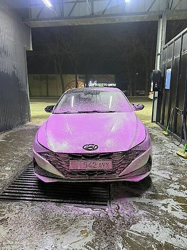 Транспорт: Hyundai Elantra: 2021 г., Седан — 3