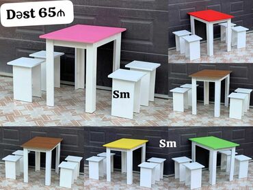 Masa və oturacaq dəstləri: Mətbəx üçün, Açılmayan, Dördbucaq masa, 4 stul -da lalafo.az — 8 Masa və oturacaq dəstləri: Mətbəx üçün, Açılmayan, Dördbucaq masa, 4 stul — 8