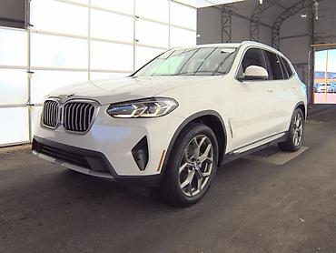 5700: BMW X3: 2022 г., 2 л, Автомат, Бензин, Кроссовер — 1
