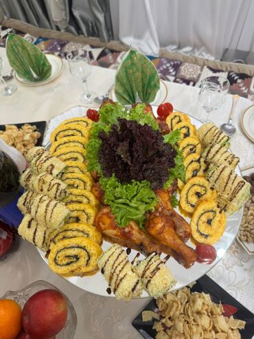 Выездные банкеты: Выездные банкеты | Повара | Фуршетный стол at lalafo.kg — 4 Выездные банкеты: Выездные банкеты | Повара | Фуршетный стол — 4