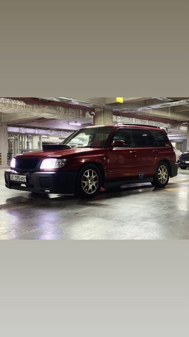 самые дешевые автомобили бу: Subaru Forester: 2000 г.