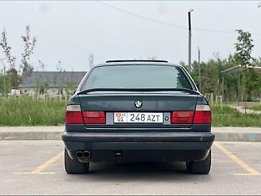bud e9: BMW 5 series: 1989 г., 2.5 л, Механика, Бензин, Седан — 6