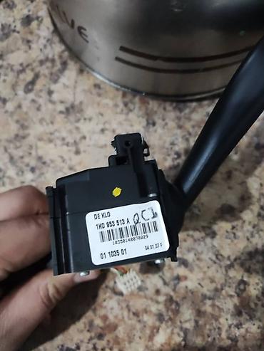 Другие детали электрики авто: Продаю руль, шлейф, переключатели, подрулевой блок и датчик угла руля — 7