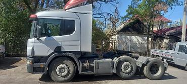 man 8 163: Тягач, Scania, 1997 г., Без прицепа — 8