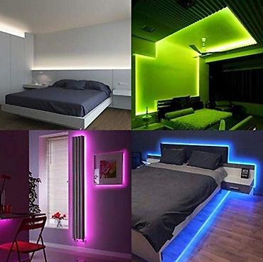 maxi staklene case: RGB LED KONTROLER RF RGB KONTROLER 12-24V 18A | *Popust u kompletu — 8