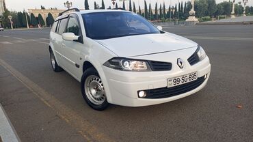 Renault Megane: 1.5 л | 2006 г. 350000 км Универсал