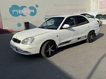 b y d: Daewoo Nubira: 2002 г., 1.6 л, Механика, Бензин, Седан — 1