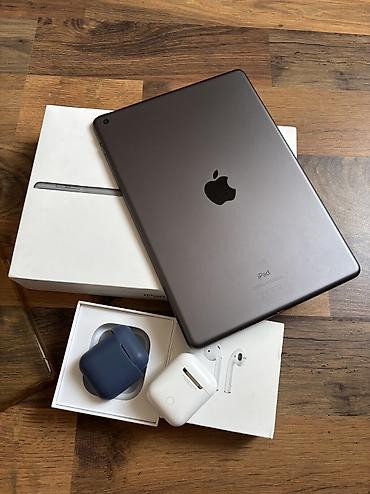 Планшеты: Планшет, Apple, память 128 ГБ, Wi-Fi, Б/у, Классический цвет - Серый — 1