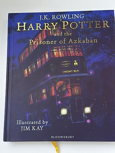 Балдарга арналган китептер: Иллюстрированные издания «Harry Potter» Дж. К. Роулинг с рисунками — 6