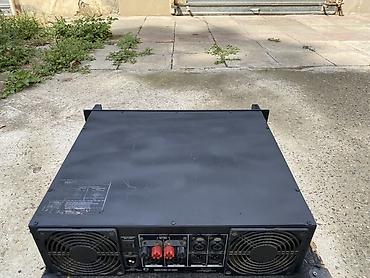 soyuduc: Inter-M M2000 peşəkar iki kanallı güc gücləndiricisi - Model: Inter-M — 2