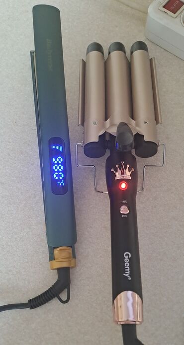 rowenta fen qiymeti: Ütü fen Babyliss, 980 - 210 °C, İşlənmiş, Ünvandan götürmə