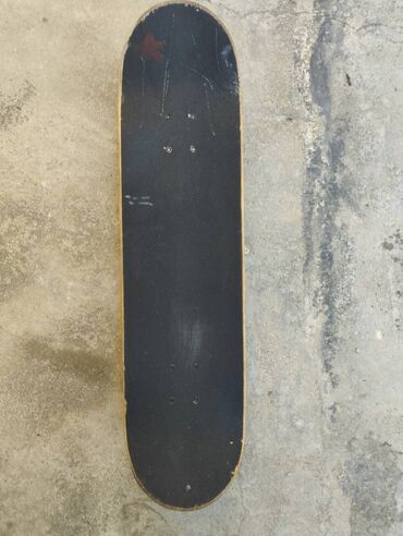 Velosiped ehtiyyat hissələri: Gang Skateboard satilir 60 azn skateden az Cox basi cixan bilir nece