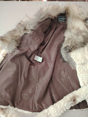 Kürklər: İtalyan brendi Manzari-nin qısaldılmış mink (norka) kürkü. Vəziyyəti — 9