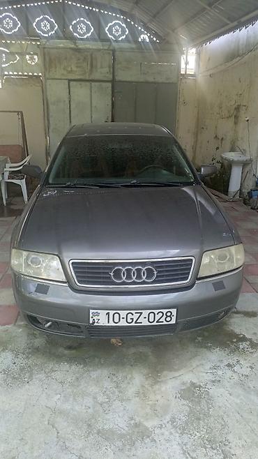 audi sukan: Audi A6: 2.4 l | Sedan — 5