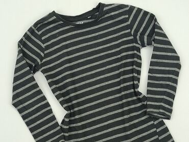 cieple bluzki z długim rękawem: Блузка, 8 р., 122-128 см, стан - Хороший