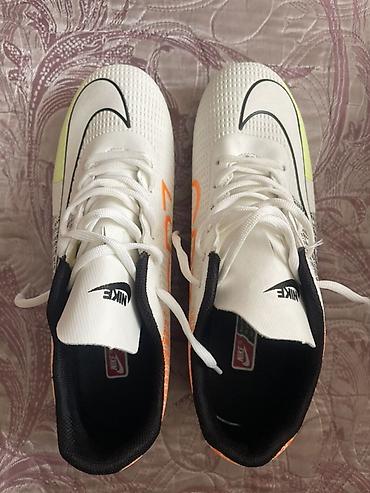 nike react: Размер : 37 Футбольные бутсы Nike Mercurial (линейка Zoom/CR7) - Тип — 3
