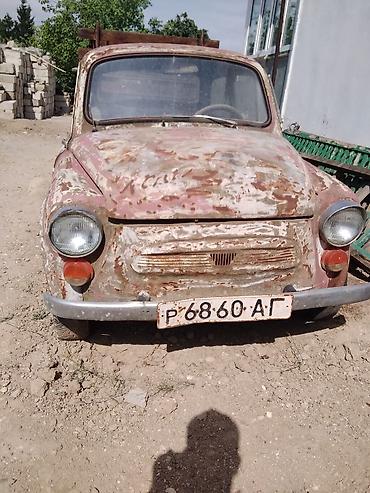 uaz qaz 69 satilir: Klassik sovet mikroavtomobili – ZAZ Zaporozhets (təxmini ZAZ‑965 — 1