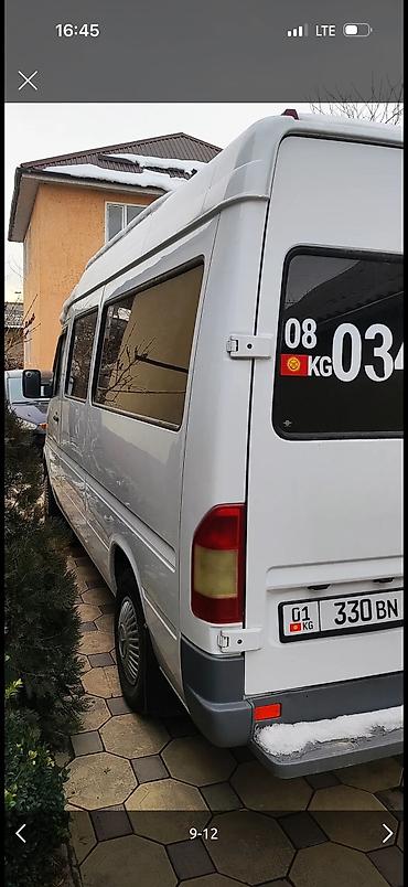 Автобусы и маршрутки: Автобус, Mercedes-Benz, 2003 г., 2.7 л, до 15 мест — 6