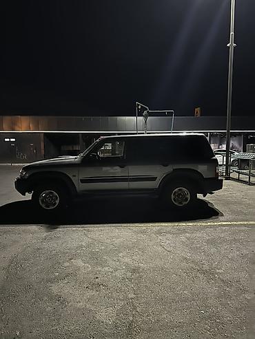 рамки на авто: Nissan Patrol: 2003 г., 3 л, Механика, Дизель, Внедорожник — 2