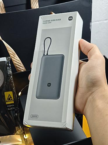 пауэрбанк 20000: Xiaomi Power Bank 20000 mAh 33W — Новый Оригинальный Xiaomi Power — 1