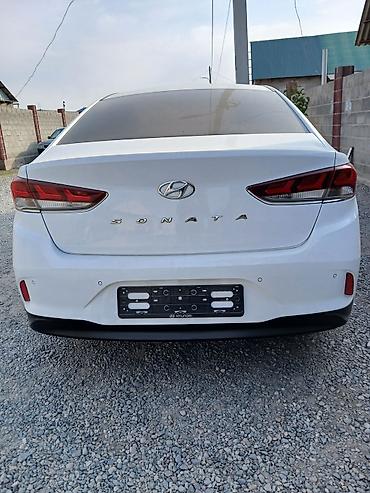 электромобиль gac aion: Hyundai Sonata: 2019 г., 2 л, Автомат, Газ, Седан — 4