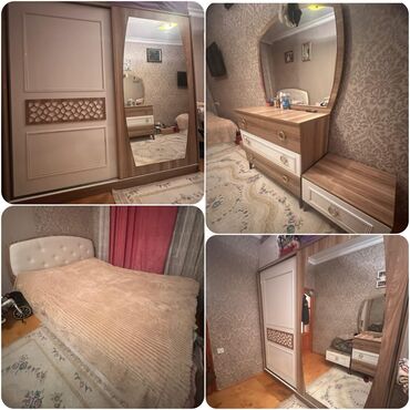 dibcek gulleri: İkinəfərlik çarpayı, Dolab, Termo, 2 tumba, İşlənmiş