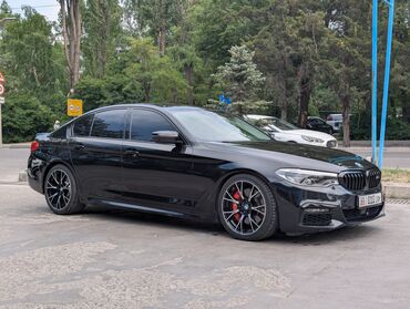 включатель фар мерс: BMW 5 series: 2018 г., 2 л, Автомат, Бензин, Седан